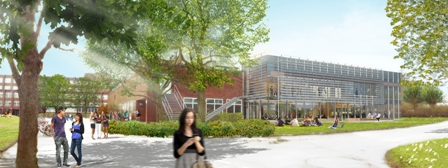 Nu omvandlas studentstaden Lunds k�nda tentabyggnad