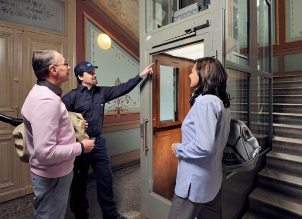 KONE lanserar ProSpace - ny hissl�sning f�r fastigheter utan hiss