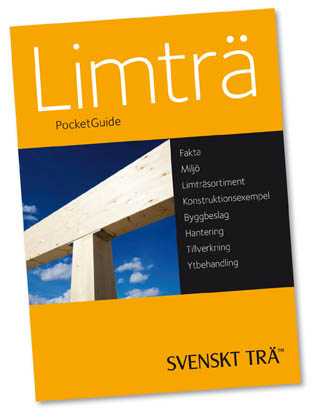 Svenskt Tr� lanserar Limtr� PocketGuide