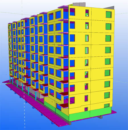 BIM effektiviserar byggandet av nya bost�der