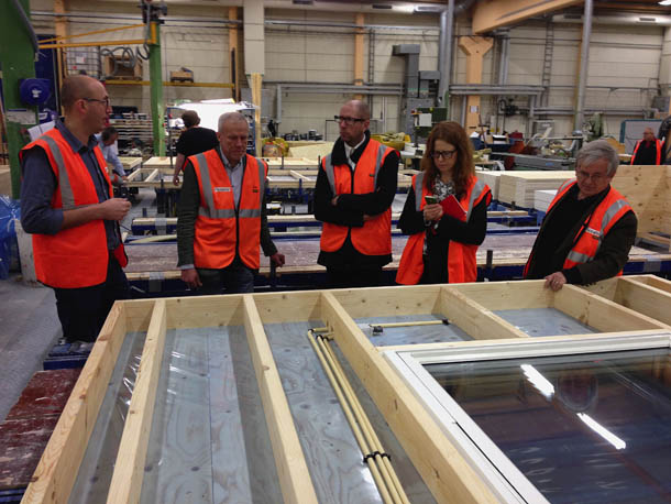 Bostadsprototyp i tr� och glas ska er�vra Almedalen