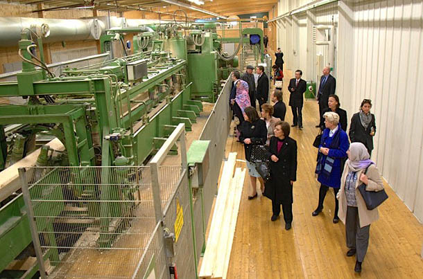 Ambassad�rer bes�kte Martinsons