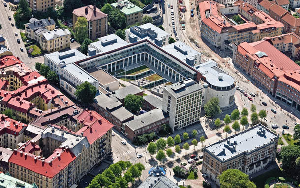 Arkitektt�vling f�r Handelsh�gskolan i G�teborg