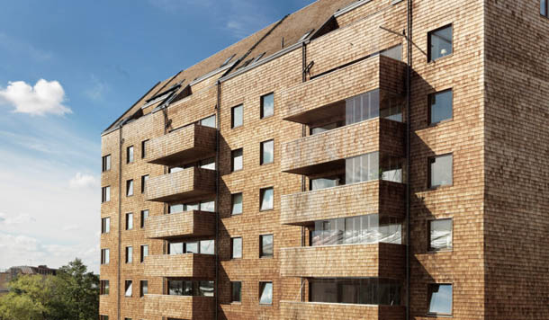 V�rldens h�gsta tr�hus f�r Handelskammarens stadsmilj�pris