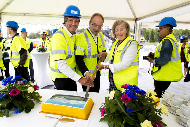 Gustavsbergsfabrik b�rjar ny epok i logistikcenter