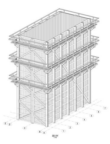 Martinsons bygger sl�cktorn i limtr� �t SSAB