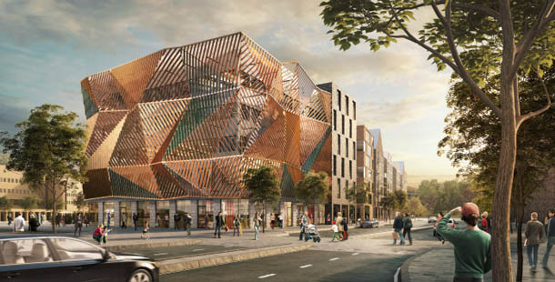 Next Step Group byggstartar Nya Hov�s