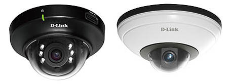 D-Link lanserar tv� diskreta �vervakningskameror med h�g uppl�sning