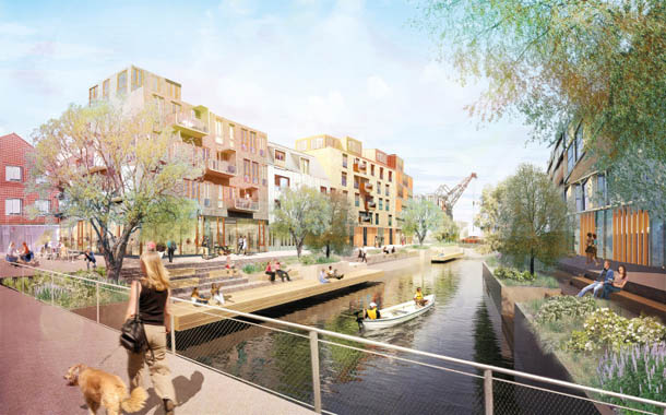 Nya stadsdelen Oceanhamnen byggs p� �ar 