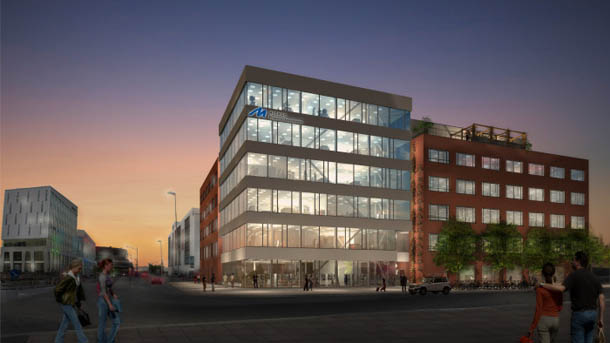 Midroc s�ljer profilstark kontorsfastighet i Hyllie