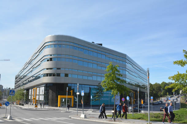 Kvarteret Nod i Kista - platsen att visa upp Sveriges innovationskraft