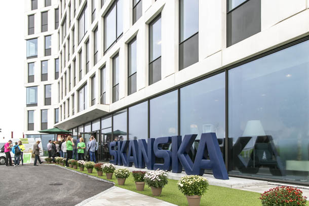 Skanska invigde nytt regionkontor
