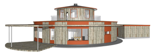 Circuitus blir Sm�lands f�rsta internationellt certifierade passivhusvilla