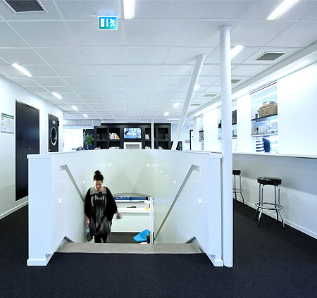 Undertak med inbyggt brandskydd