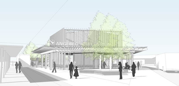 ?V�sttrafik satsar p� nytt resecentrum i Angered