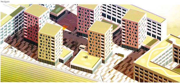 Lucker vinner arkitektt�vling f�r Bergs g�rd i Nacka