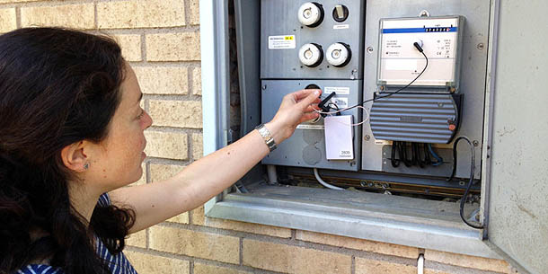 Smarta elm�tare kan minska hemmets elanv�ndning