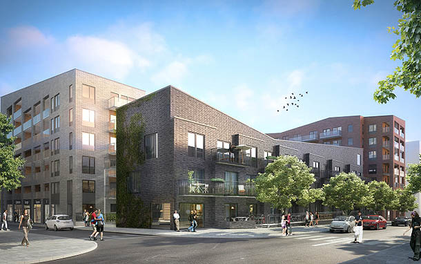 �WL utvecklar bostadskvarter i Kista