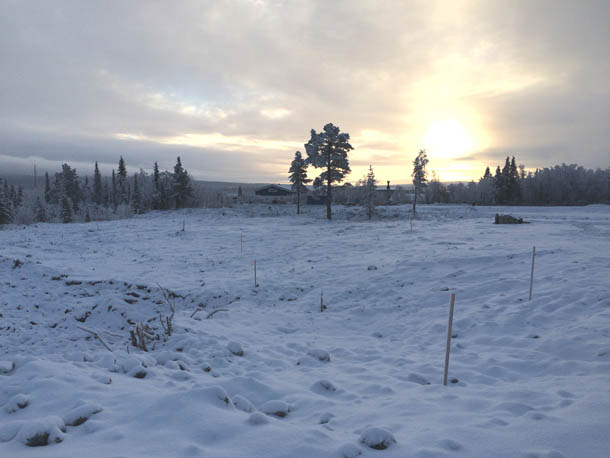 Fr�n industrimark till det nya Kiruna