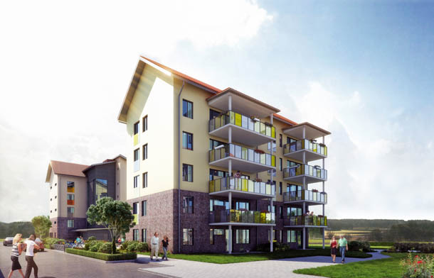 F�rsta spadtaget f�r Riksbyggens Brf Enkelbeckasinen i �rebro