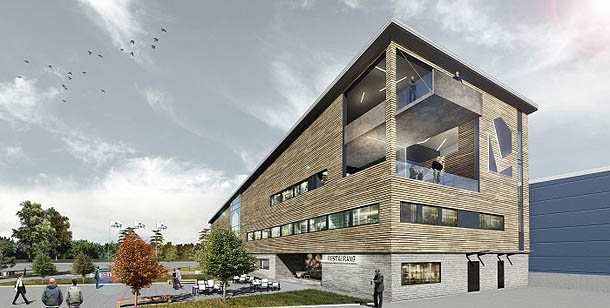 Nu b�rjar Lindb�cks rekrytera till den nya produktionsanl�ggningen