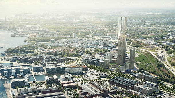 KUB arkitekter vinner prestigeuppdrag