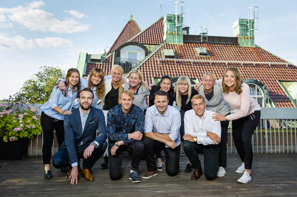Stort intresse f�r SABO Trainee 
