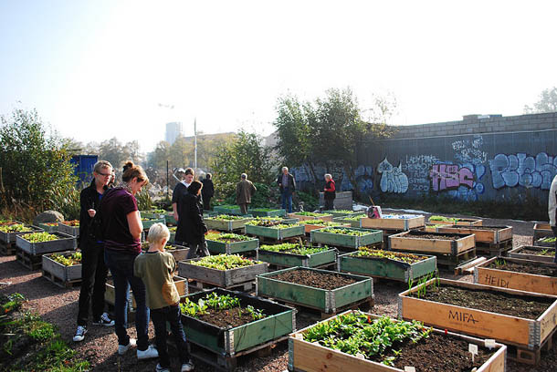 Kvilleb�cken g�r de boende mer milj�smarta