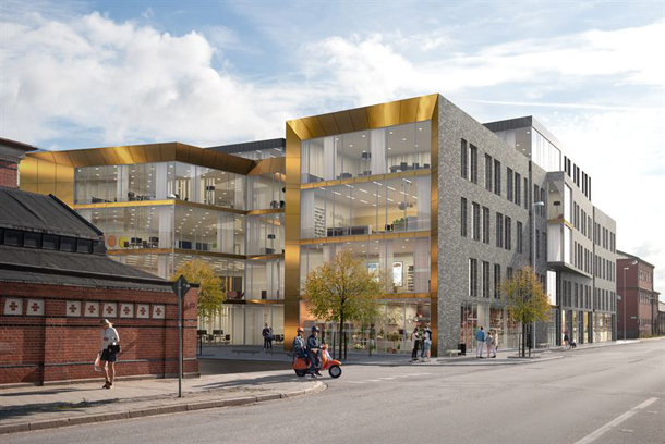 Wihlborgs bygger nytt kontor i stationsn�ra l�ge