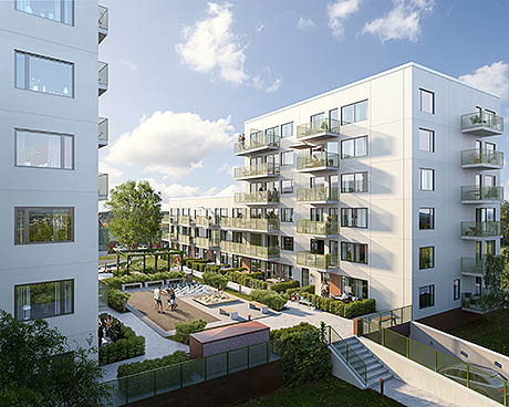 Byggstart f�r etapp tv� i Stallbacken M�lndal