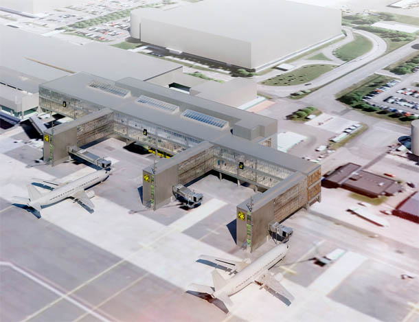 NCC bygger ut terminalen p� Landvetter flygplats