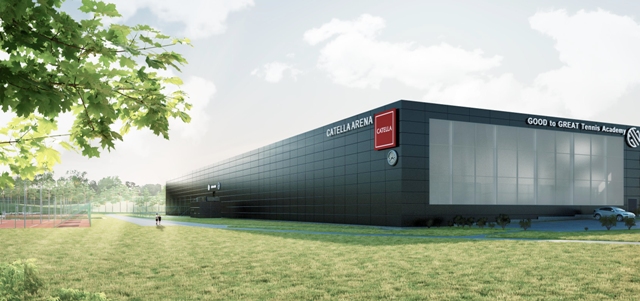 Serneke bygger tennisanl�ggning i Stockholm