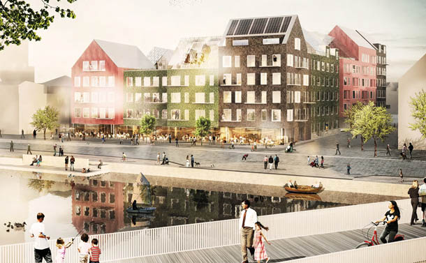 W�stbygg f�r markanvisning i Norrt�lje Hamn f�r 140 bostadsr�tter med h�g h�llbarhetsprofil