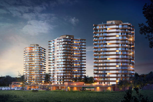 Tornstaden bygger 330 hyresr�tter i Halmstad