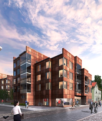 Skebo satsar p� sm� och attraktiva l�genheter