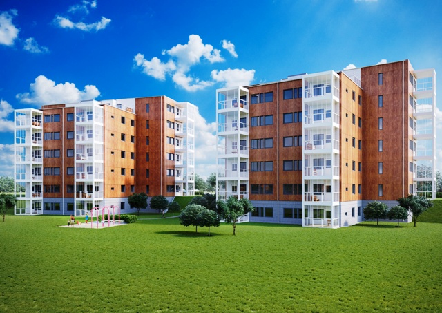 G�tenehus f�rst att bygga i Frostaliden i Sk�vde