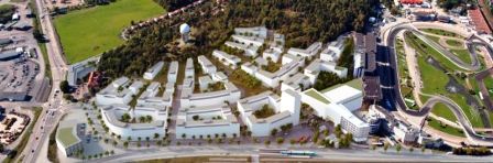 Solvallastaden tar hj�lp av allm�nheten f�r att skapa framtidens stadsdel