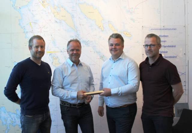 Ny montagelinje i Lindb�cks superfabrik 