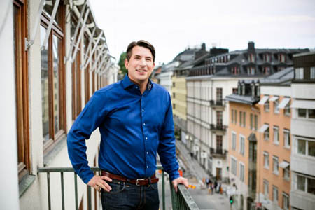  Jonas Nygren tilltr�der som f�rbundschef f�r Hyresg�stf�reningen
