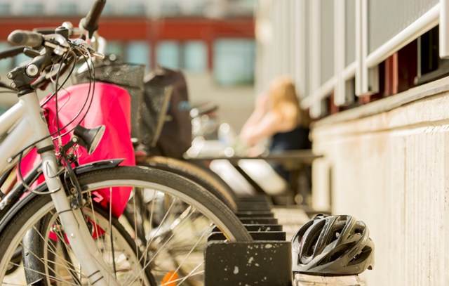 Supercykelv�g p� Campus Ume� blir verklighet