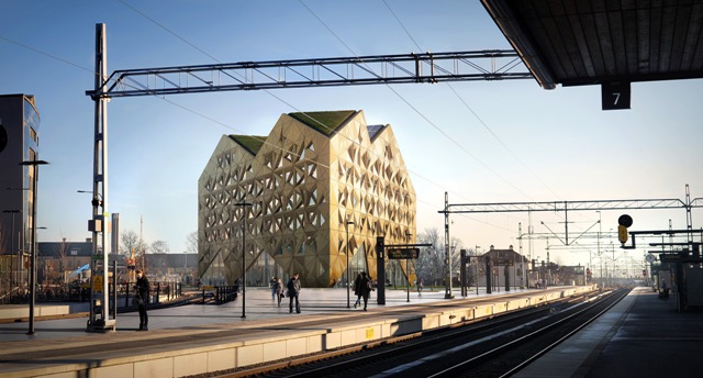 Skanska investerar 340 miljoner kronor i kontorshuset Juvelen i Uppsala