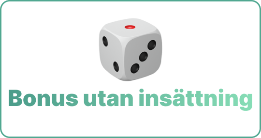 bonus utan insättning